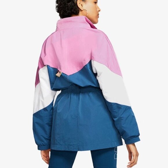 Nike Women's Vintage Icon Clash Colorblocked Track Jacket - Picture 2 of 12